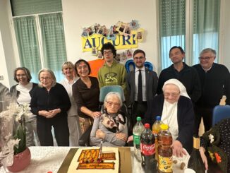 Auguri ad Anna Pavese, cent'anni sotto le torri 1
