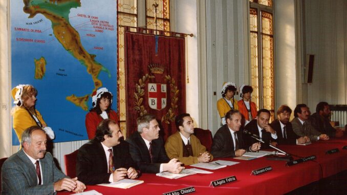 Alba celebra i 35 anni delle Città del Tartufo