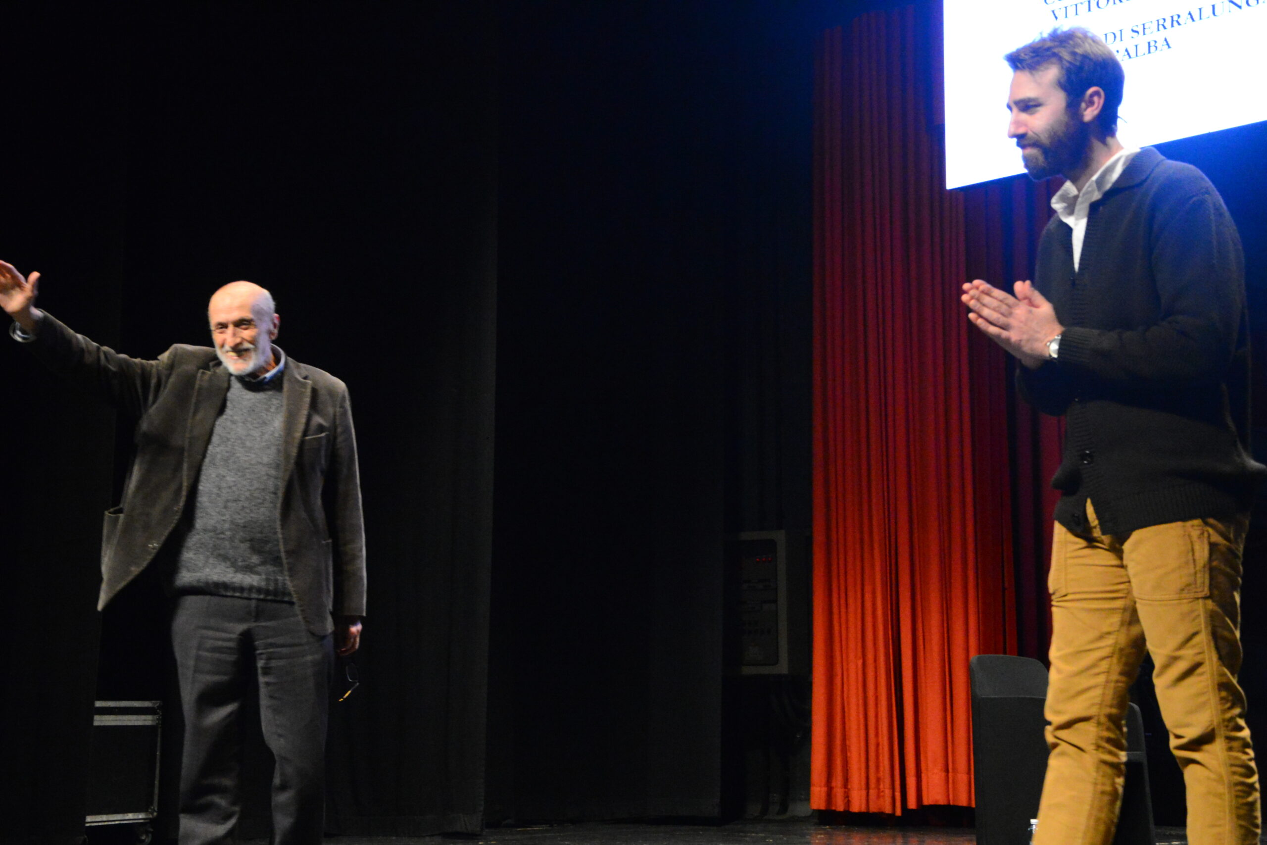 Successo in teatro per la presentazione di "Vite di Langa e Roero", il nuovo libro di Petrini e Tibaldi 8