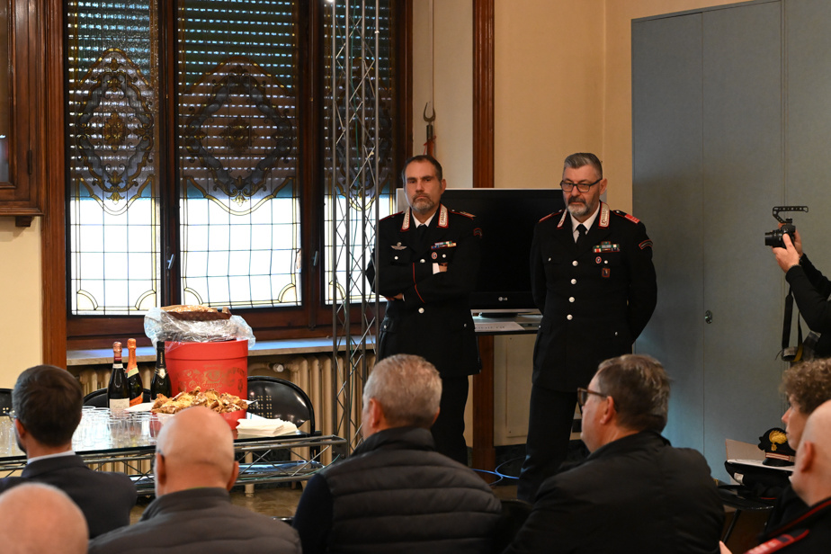 Natale di collaborazione tra Carabinieri e sindaci nel territorio albese [] 4