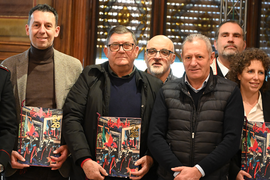 Natale di collaborazione tra Carabinieri e sindaci nel territorio albese [foto e video] 1