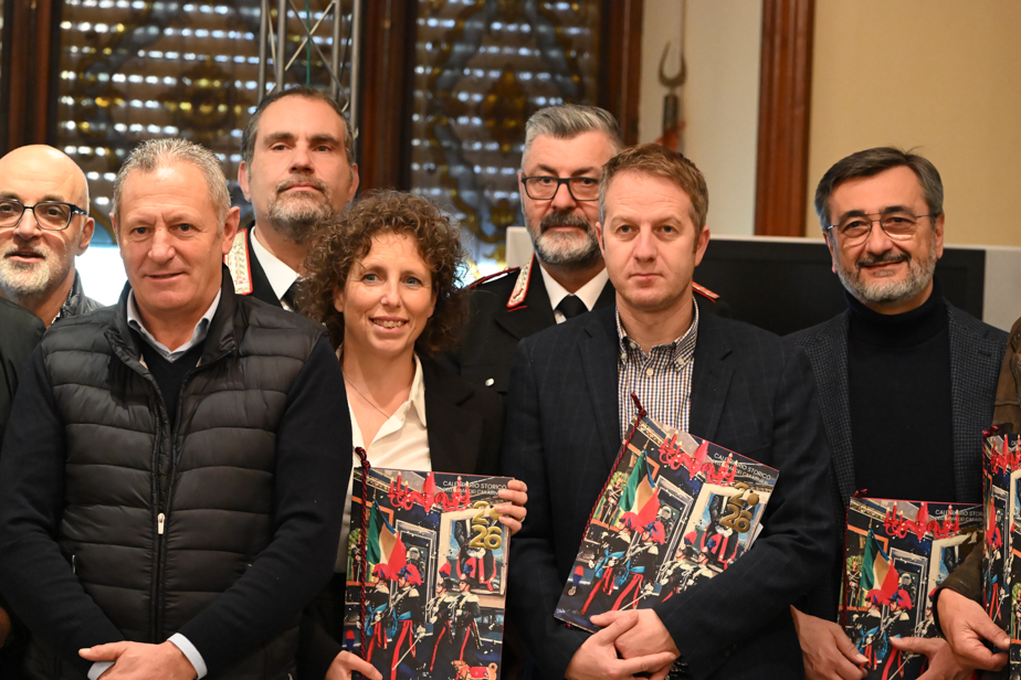 Natale di collaborazione tra Carabinieri e sindaci nel territorio albese [foto e video] 2