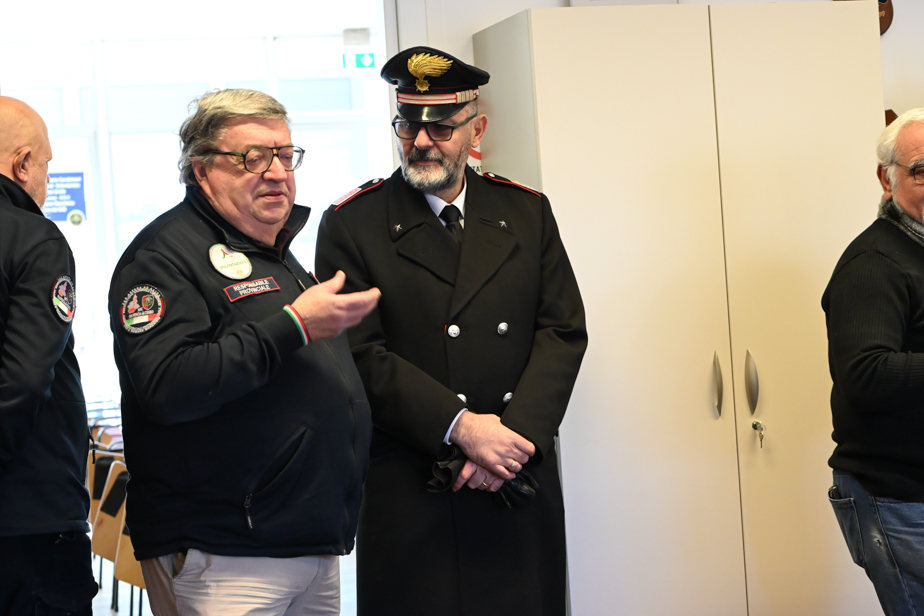 Natale di collaborazione tra Carabinieri e sindaci nel territorio albese [foto e video] 10