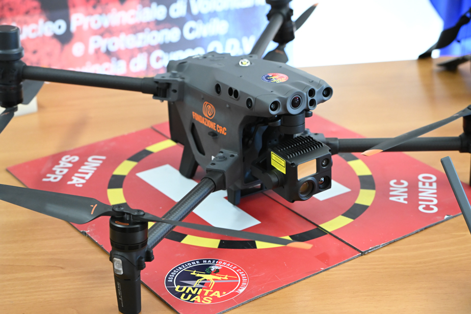 I droni del Nucleo ANC riconosciuti aeromobili di Stato 17
