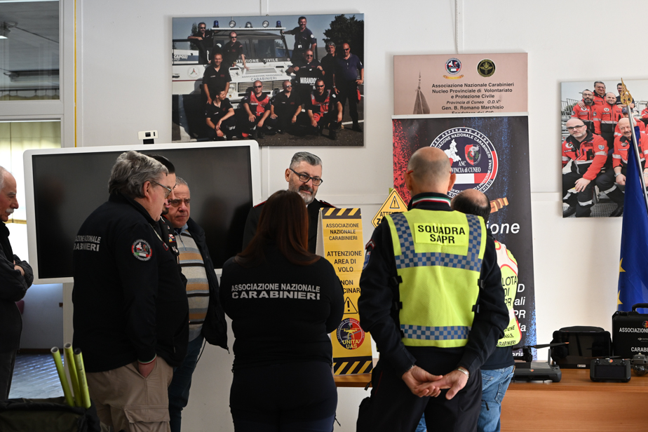 I droni del Nucleo ANC riconosciuti aeromobili di Stato 1