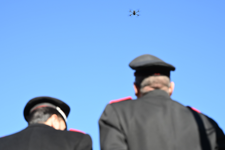 I droni del Nucleo ANC riconosciuti aeromobili di Stato 9