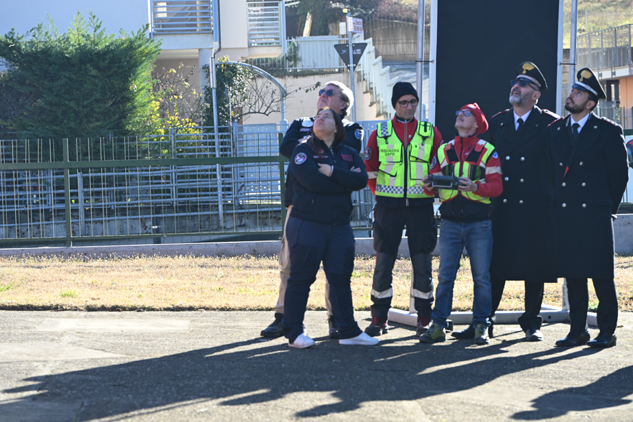 I droni del Nucleo ANC riconosciuti aeromobili di Stato 7