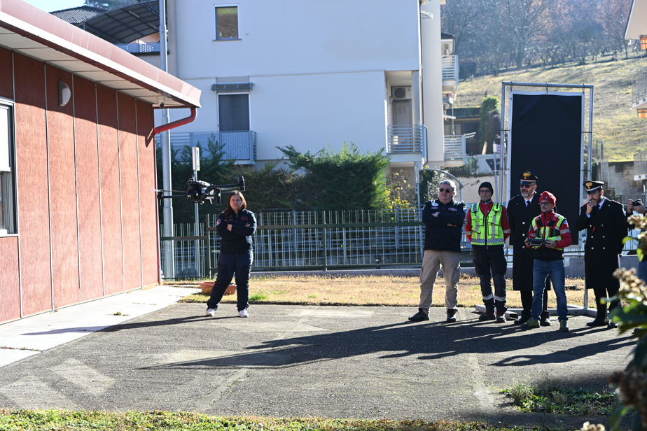 I droni del Nucleo ANC riconosciuti aeromobili di Stato 6