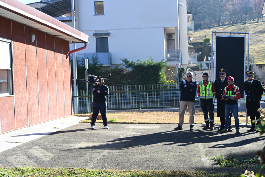 I droni del Nucleo ANC riconosciuti aeromobili di Stato 5