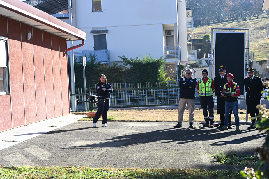 I droni del Nucleo ANC riconosciuti aeromobili di Stato 15