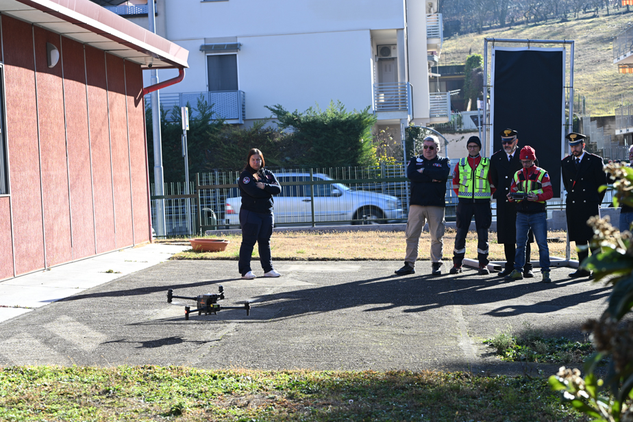 I droni del Nucleo ANC riconosciuti aeromobili di Stato 13