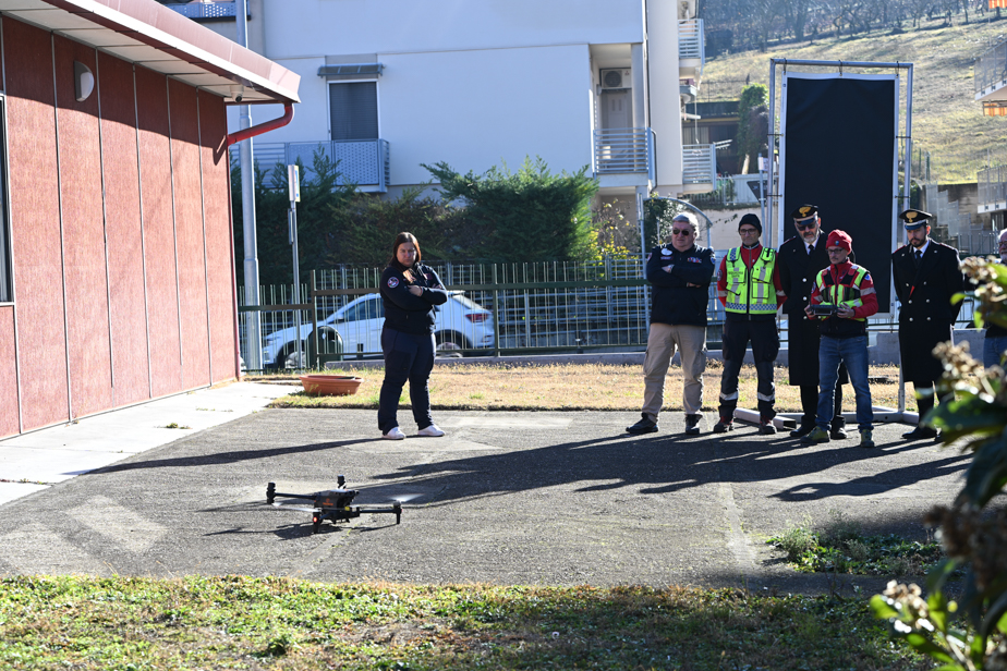 I droni del Nucleo ANC riconosciuti aeromobili di Stato 12