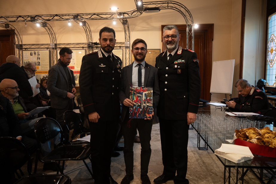 Natale di collaborazione tra Carabinieri e sindaci nel territorio albese [foto e video] 18