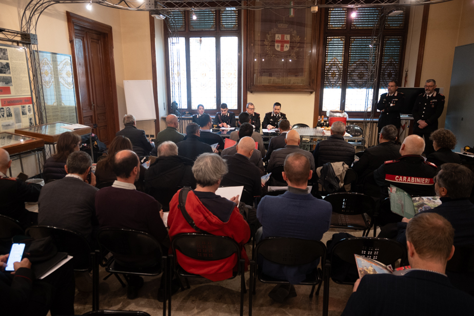 Natale di collaborazione tra Carabinieri e sindaci nel territorio albese [foto e video] 19