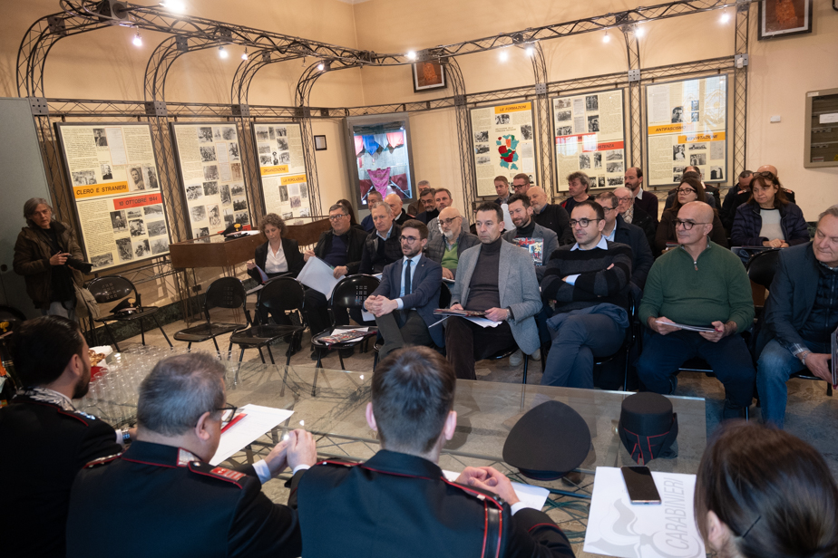 Natale di collaborazione tra Carabinieri e sindaci nel territorio albese [foto e video] 21