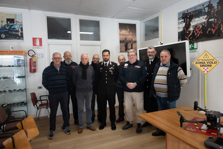 Natale di collaborazione tra Carabinieri e sindaci nel territorio albese [foto e video] 25