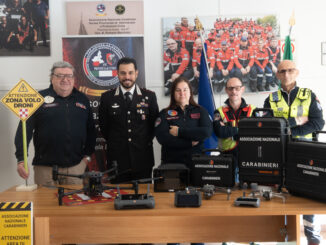 I droni del Nucleo ANC riconosciuti aeromobili di Stato 16