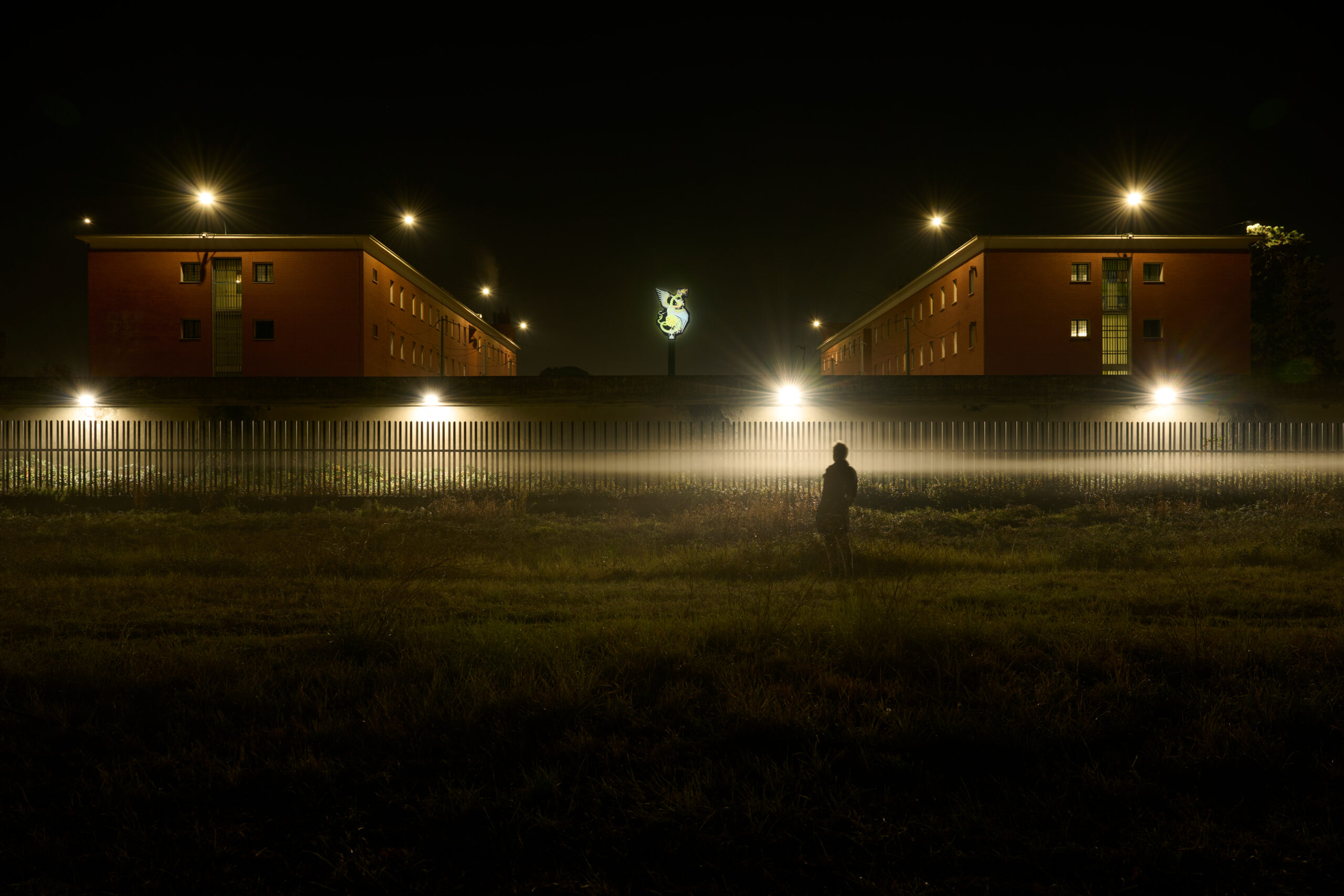 L'albese Eugenio Tibaldi ha ideato una grande installazione per per la casa circondariale femminile di Rebibbia 1