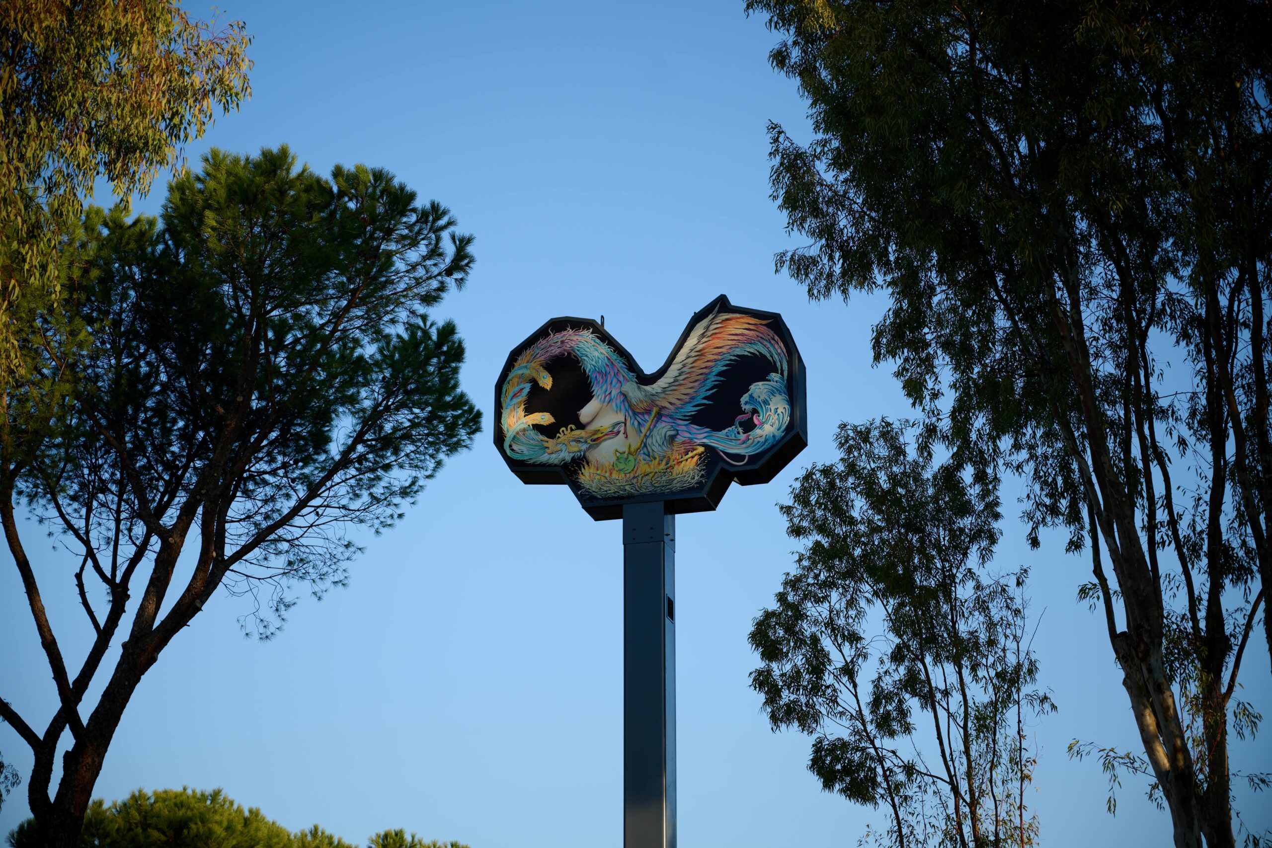 L'albese Eugenio Tibaldi ha ideato una grande installazione per per la casa circondariale femminile di Rebibbia 2