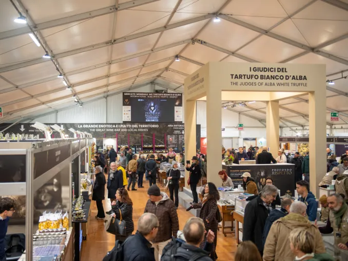 La 95ª Fiera del tartufo di Alba si conclude con 90mila ingressi al mercato della Maddalena 6