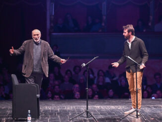 Successo in teatro per la presentazione di "Vite di Langa e Roero", il nuovo libro di Petrini e Tibaldi 4