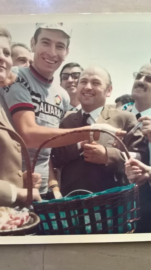 È morto Michele Dancelli: indossò la maglia rosa nel 1968 ad Alba 1