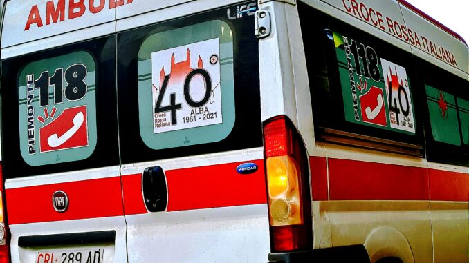 Incidente in corso Piave: quattro persone ferite ad Alba