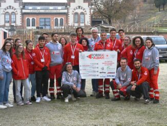 Formazione intensiva per i volontari della Croce Rossa ad Alba