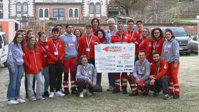Formazione intensiva per i volontari della Croce Rossa ad Alba