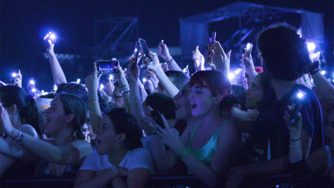 Spettacolo dal vivo, l’Italia supera i livelli pre-pandemia