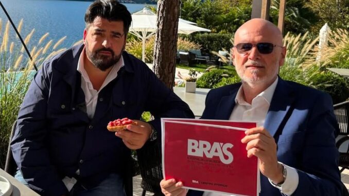 Antonino Cannavacciuolo sarà ambasciatore e padrino di Bra’s 2026