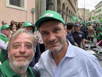 Agricoltori in piazza a Bruxelles il 18 dicembre