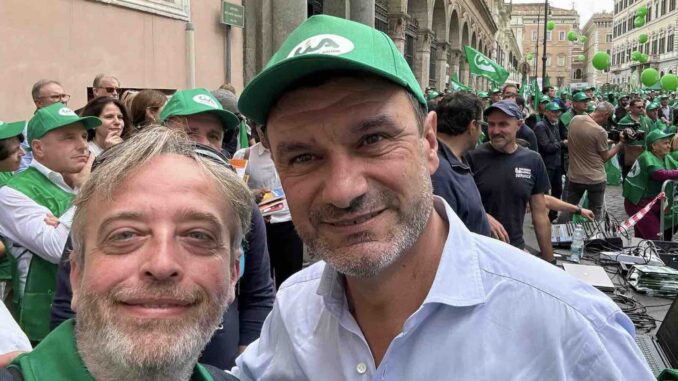 Agricoltori in piazza a Bruxelles il 18 dicembre