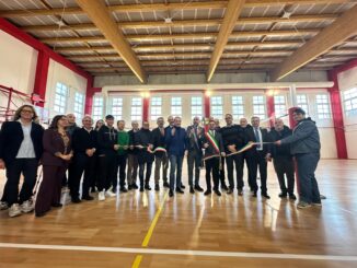 Una nuova palestra per i licei Gallizio e Cocito: inaugurato lo spazio finanziato dal PNRR