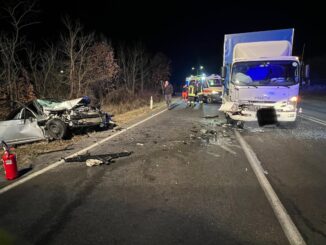 Scontro frontale sulla statale tra Farigliano e Carrù: due feriti