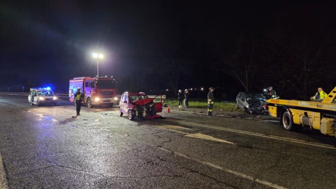 Incidente in strada Falchetto a Bra, due feriti portati in ospedale