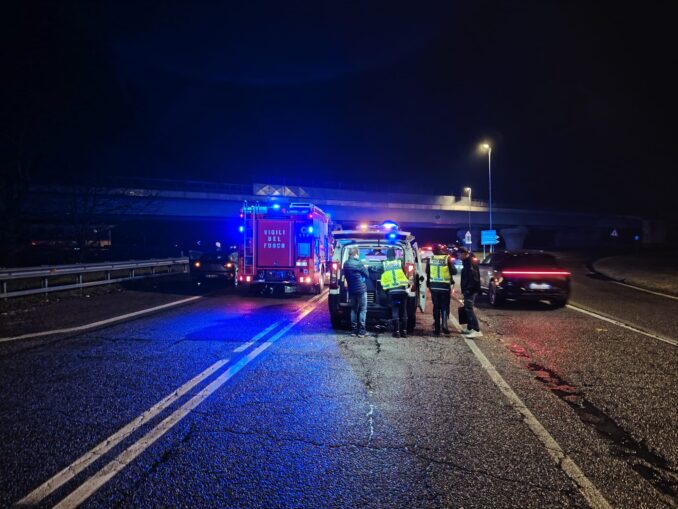 Incidente in strada Falchetto a Bra, due feriti portati in ospedale 1