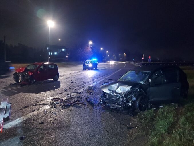 Incidente in strada Falchetto a Bra, due feriti portati in ospedale 2