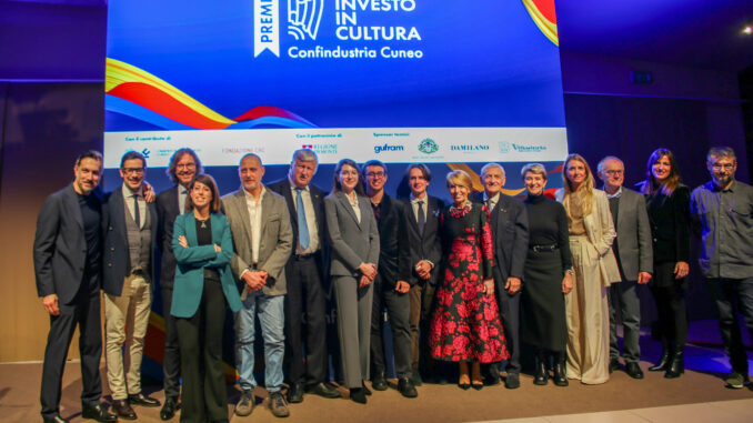 Confindustria Cuneo premia i progetti che investono in cultura