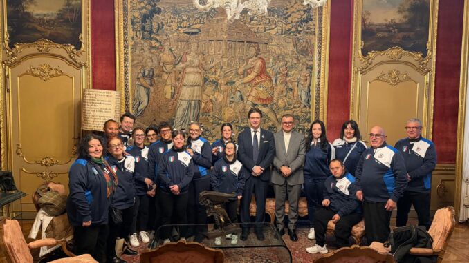 Al via l’avventura mondiale in Giappone per il team Italia CheerAbility