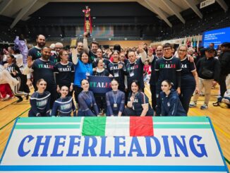Le Nuvole trionfano ai Mondiali di cheerleading in Giappone