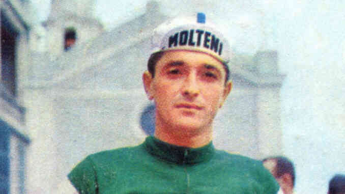 &Egrave; morto Michele Dancelli: indoss&ograve; la maglia rosa nel 1968 ad Alba
