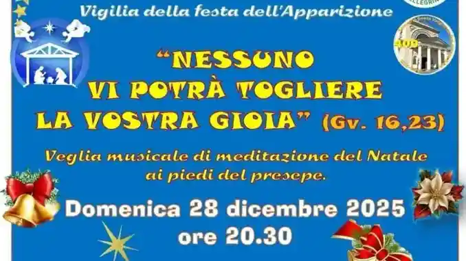 ​Natale al santuario di Bra: musica e devozione per la chiusura del Giubileo