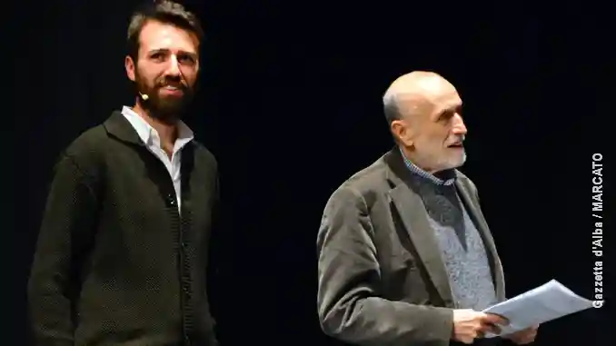 Vite di Langa e Roero, il libro di Carlo Petrini presentato stasera all'auditorium Bper di Bra