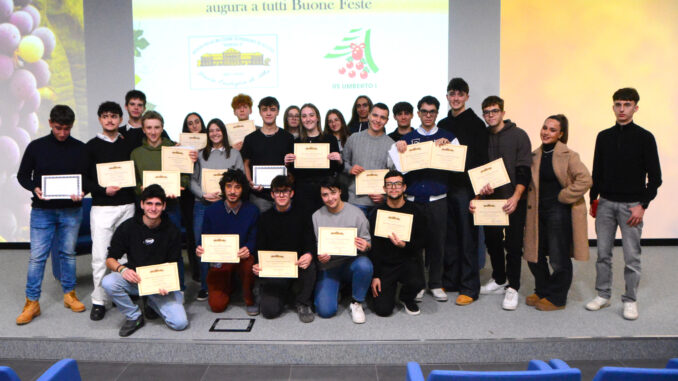 Che festa all'Enologica per le borse di studio [le foto] 7