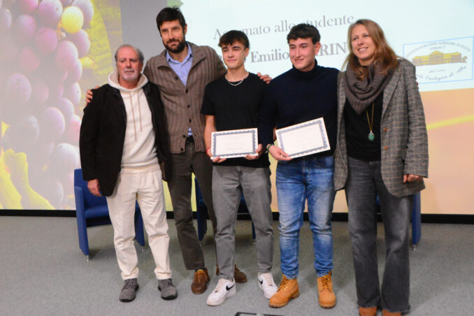 Che festa all'Enologica per le borse di studio [le foto] 8