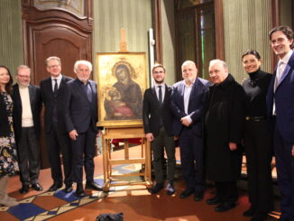 La Madonna trecentesca di Barnaba da Modena entra nel patrimonio di Alba