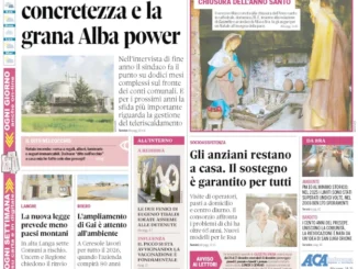 Gazzetta d'Alba / Le notizie principali del numero di martedì 23 dicembre