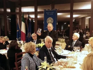 Rotary club Canale Roero: serata degli auguri con il vescovo Marco Brunetti 4