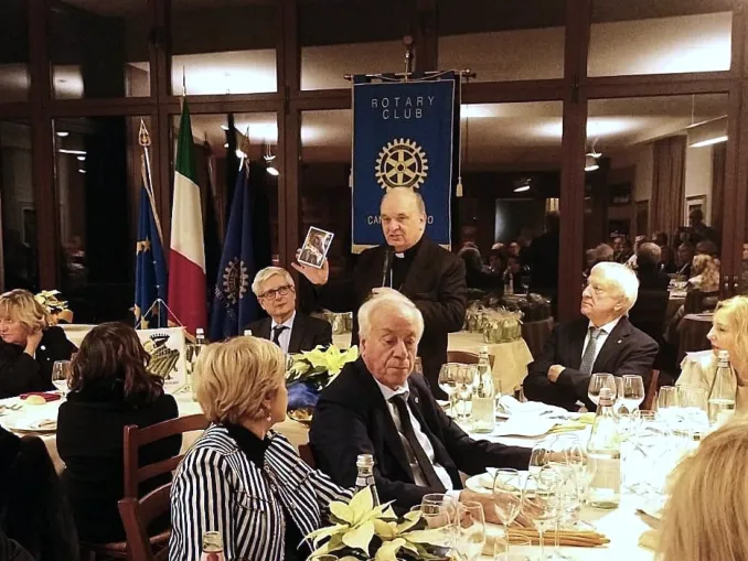 Rotary club Canale Roero: serata degli auguri con il vescovo Marco Brunetti 4